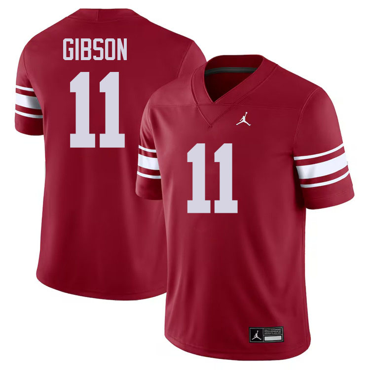 Javonnie Gibson Oklahoma Sooners Jersey,Oklahoma Sooners Football Uniforms,Jersey-Throwback